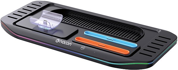 Nabíjecí stanice Nacon Dock and Store RGB Stand - Nintendo Switch 2 ...