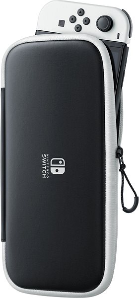 Obal na Nintendo Switch Nintendo Switch OLED Carry Case and Screen Protector ...