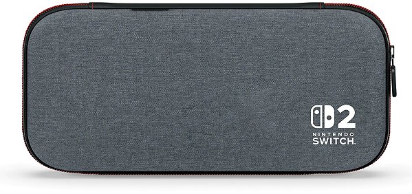 Obal na Nintendo Switch PowerA Slim Case - Nintendo Switch 2 - Dark Heather Grey ...