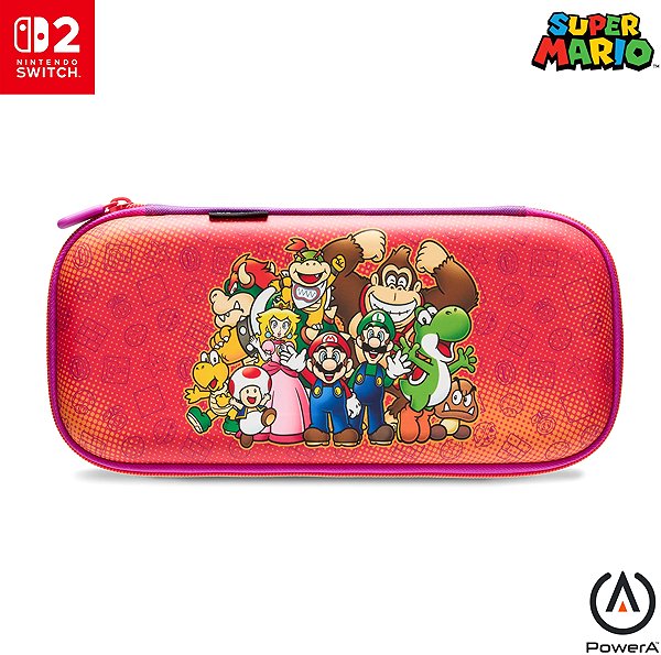 Obal na Nintendo Switch PowerA Slim Case - Nintendo Switch 2 - Super Mario and Friends ...