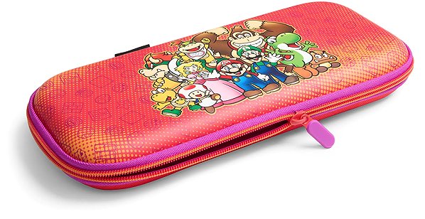 Obal na Nintendo Switch PowerA Slim Case - Nintendo Switch 2 - Super Mario and Friends ...
