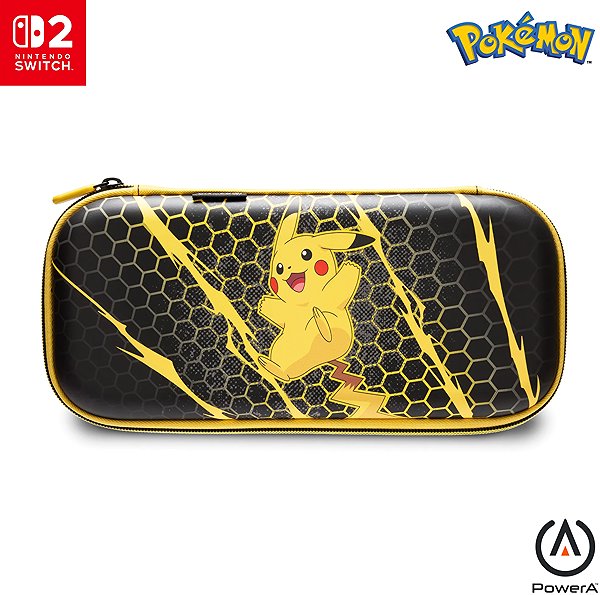 Obal na Nintendo Switch PowerA Slim Case - Nintendo Switch 2 - Pikachu Storm ...