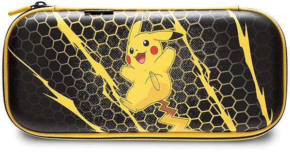 Obal na Nintendo Switch PowerA Slim Case - Nintendo Switch 2 - Pikachu Storm ...