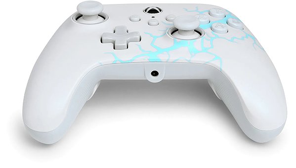 Gamepad PowerA Advantage Wired Controller for Xbox Series X|S - Arctic Ice ...