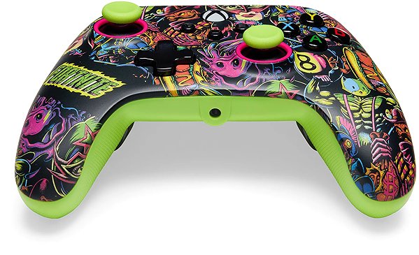 Gamepad PowerA Advantage Wired Controller for Xbox Series X|S - Fortnite Glow ...