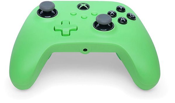 Gamepad PowerA Advantage Plus Wired Controller for Xbox Series X|S - Verdant Meadow ...