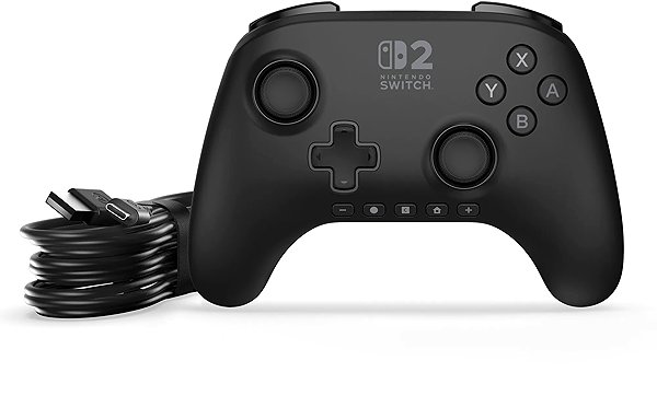 Gamepad PowerA Advantage Wired Controller for Nintendo Switch 2 - Black ...