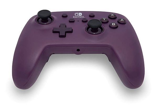 Gamepad PowerA Enhanced Wired Controller for Nintendo Switch - Galaxy Purple ...