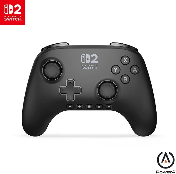 Gamepad PowerA Advantage Wireless Controller for Nintendo Switch 2 - Black ...