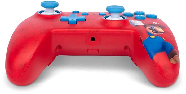 Gamepad PowerA Enhanced Wired Controller - Woo-hoo! Mario - Nintendo Switch ...