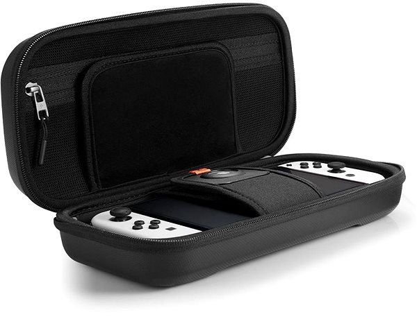 Obal na Nintendo Switch Spigen Rugged Armor Pro Pouch Black Nintendo Switch/Switch OLED ...