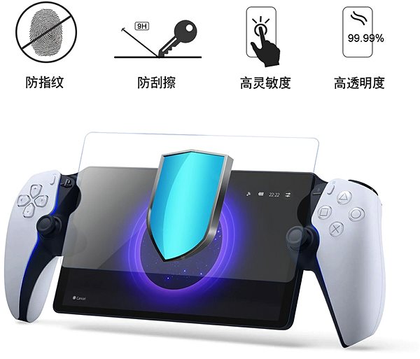 Ochranné sklo iPega P5P05 Tvrzené Sklo pro Playstation Portable Remote Player ...