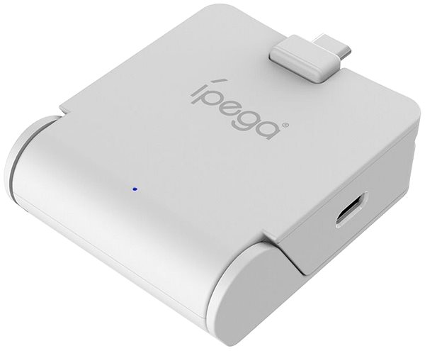 Nabíjecí stanice iPega P5P19 Skládací Nabíjecí Stojan pro Playstation Portal Remote Player White ...