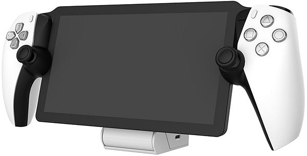Nabíjecí stanice iPega P5P19 Skládací Nabíjecí Stojan pro Playstation Portal Remote Player White ...
