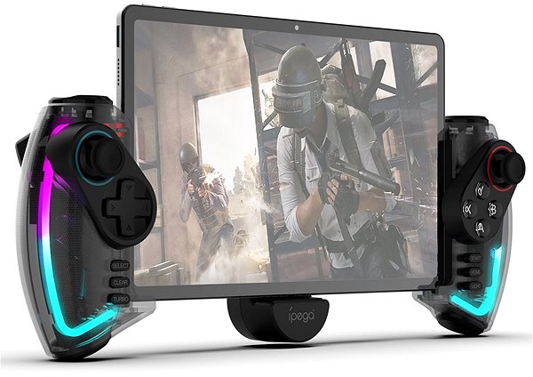 Gamepad iPega 9777SH Bluetooth RGB Gamepad pro Android/iOS/PS3/PC/N-Switch ...