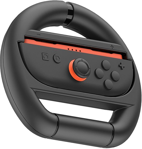 Volant iPega SW2054 Racing Wheel pro JoyCon Ovladače Nintendo Switch 2 Black ...