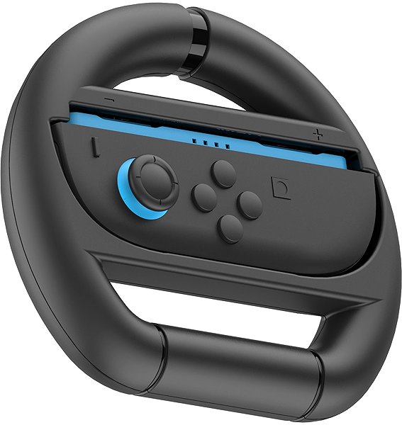 Volant iPega SW2054 Racing Wheel pro JoyCon Ovladače Nintendo Switch 2 Black ...