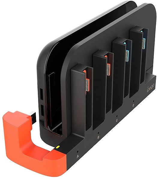 Nabíjecí stanice iPega SW2185 Nabíjecí Stanice pro JoyCon Ovladače Nintendo Switch 2 Black ...