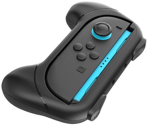 Stojan na herní ovladač iPega SW2055D Grip pro JoyCon Ovladače Nintendo Switch 2 Black ...