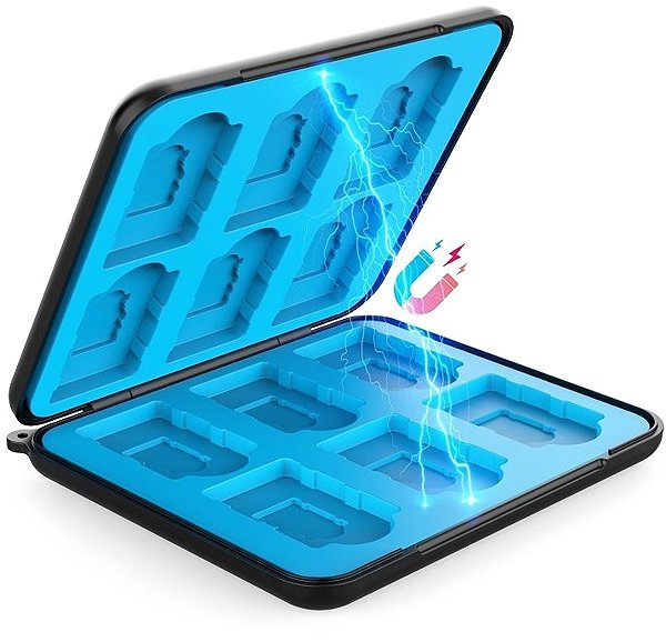 Obal na Nintendo Switch iPega SW2108 Pouzdro pro Herní Karty pro Nintendo Switch 2 ...