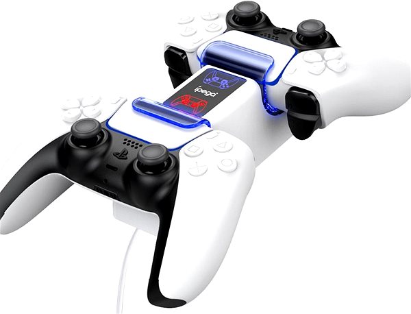Stojan na herní ovladač iPega P5003 Dual Charger Dock pro PS5 Controller ...
