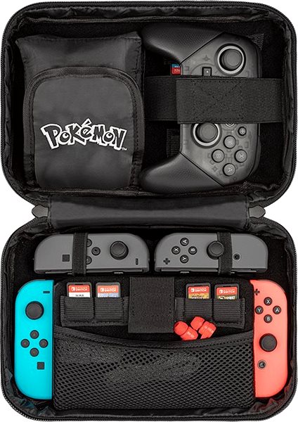 Obal na Nintendo Switch PDP Commuter Case - Poké Ball - Nintendo Switch ...