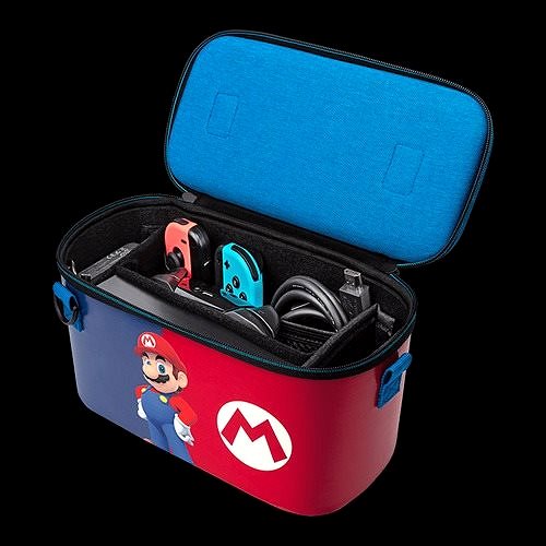 Obal na Nintendo Switch PDP Pull-N-Go Case - Mario Edition - Nintendo Switch ...