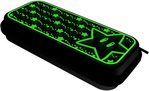 Obal na Nintendo Switch PDP Travel Case - Super Star Glow in the Dark - Nintendo Switch ...