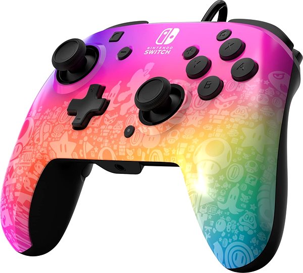 Gamepad PDP REMTACH Wired Controller - Star Spectrum - Nintendo Switch ...