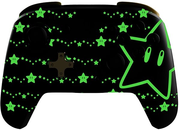 Gamepad PDP Pad Wireless Rematch - Super Stars Glow in the Dark - Nintendo Switch ...