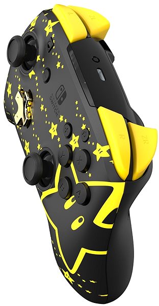 Gamepad PDP Pad Wireless Rematch - Super Stars Glow in the Dark - Nintendo Switch ...