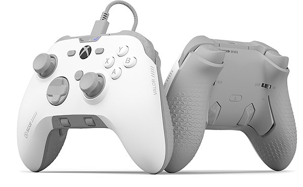 Gamepad SCUF - Valor Pro Wired Preconfigured Controller - White ...
