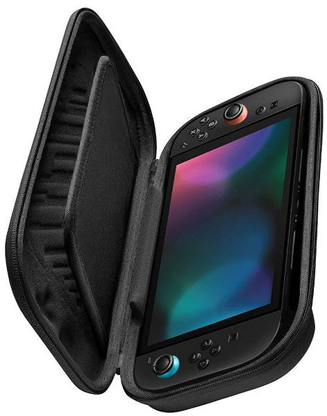 Obal na Nintendo Switch tomtoc Switch 2 Slim Case, černá ...