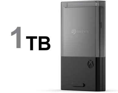 Kapacita 1 TB Seagate Expansion Card for Xbox Series X/S 1 TB