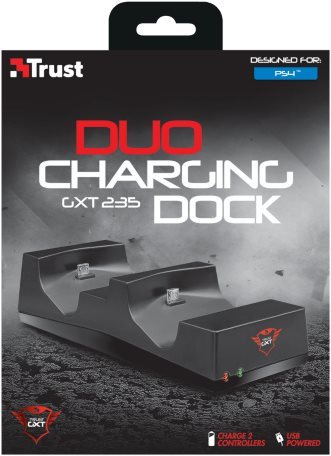 Trust GXT 235 Duo Charging Dock for PS4