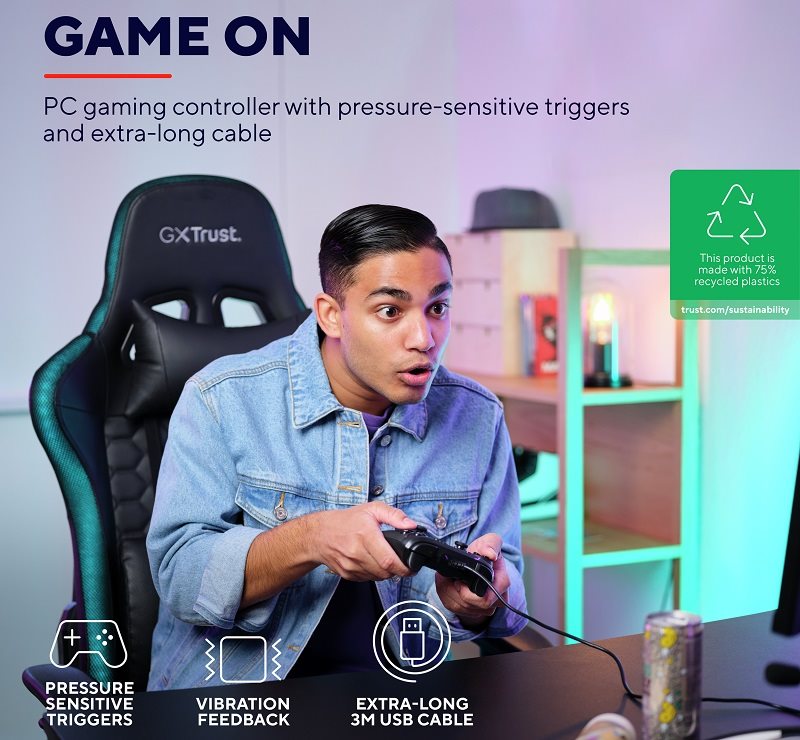 Gamepad Trust GXT541 MUTA