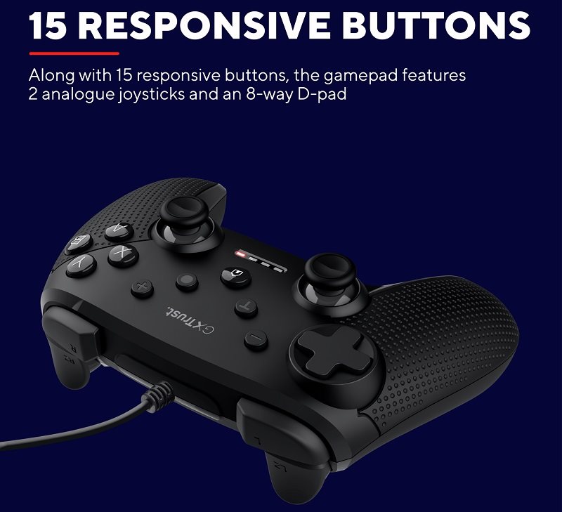 Gamepad Trust GXT541 MUTA