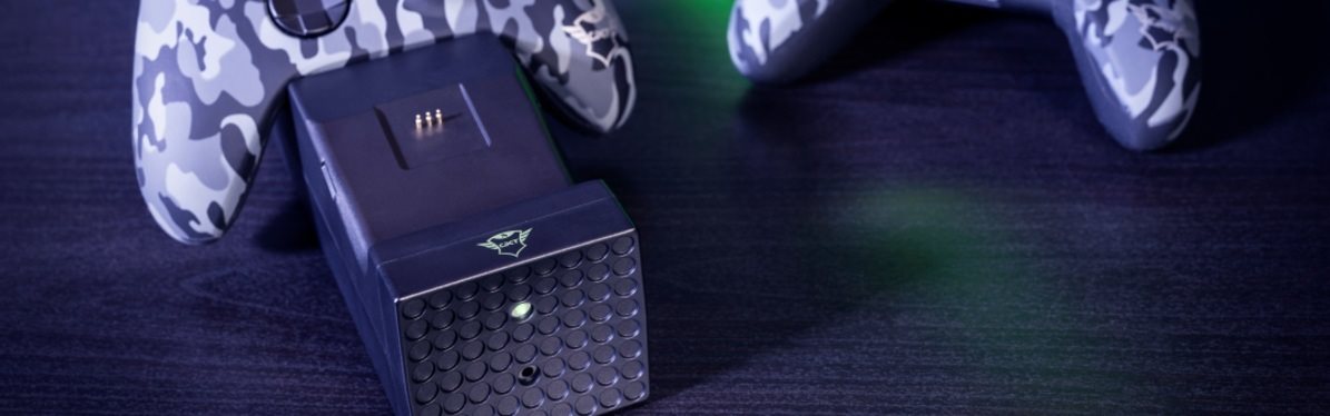 GXT 250 Duo Charging Dock