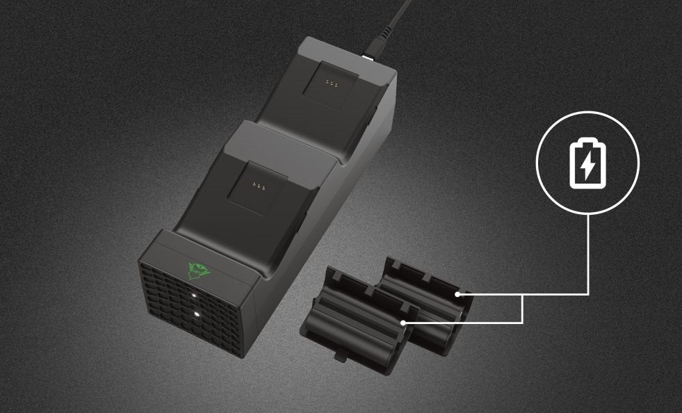 GXT 250 Duo Charging Dock