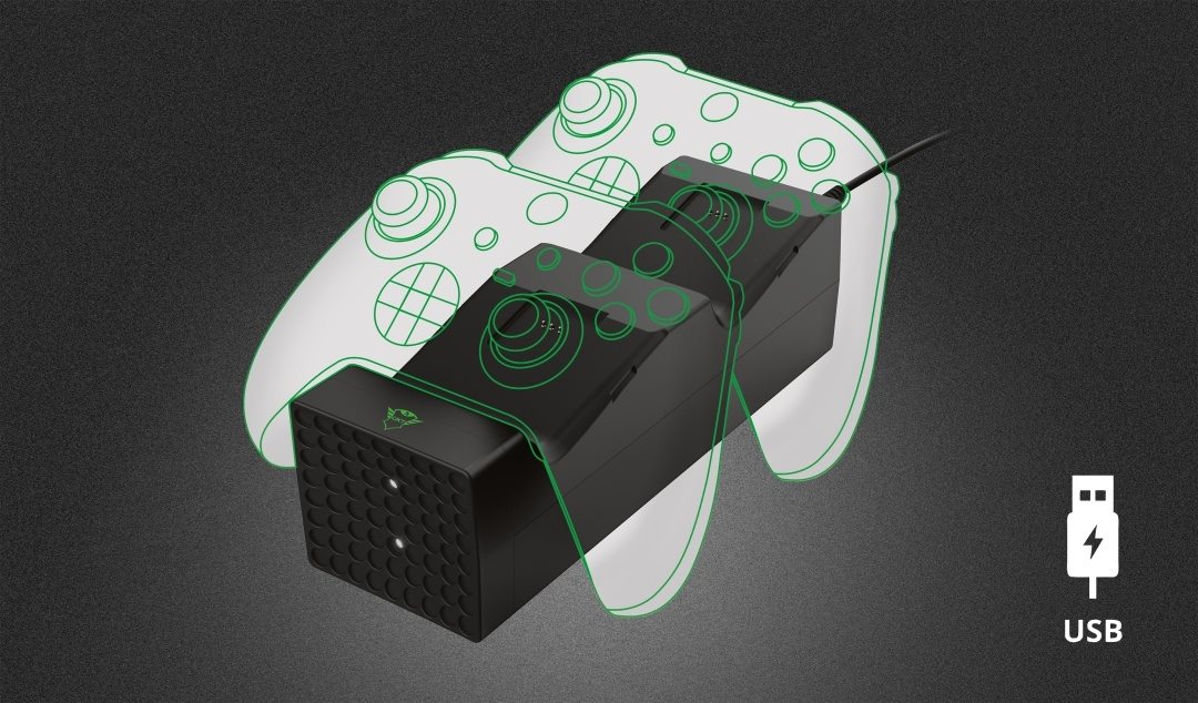 GXT 250 Duo Charging Dock