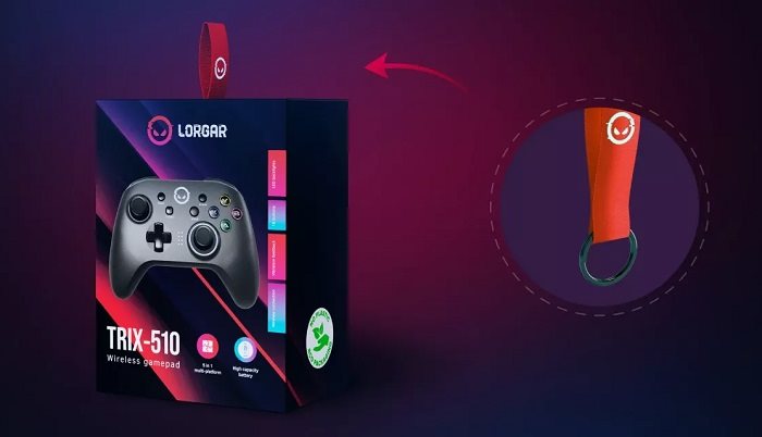 Gamepad LORGAR Gamepad TRIX-510,