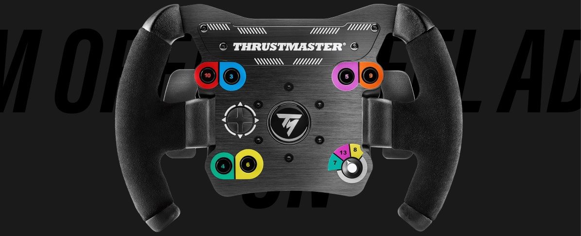 Vyměnitelný volant Thrustmaster Volant TM Open Add-On