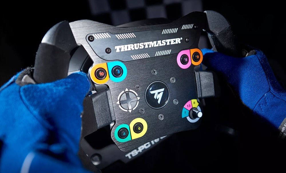 Vyměnitelný volant Thrustmaster Volant TM Open Add-On