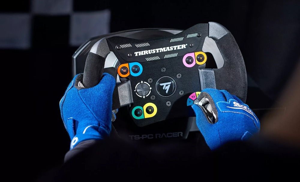 Vyměnitelný volant Thrustmaster Volant TM Open Add-On
