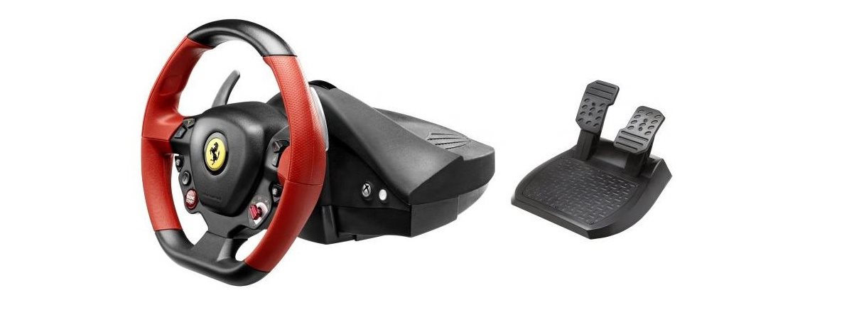 Thrustmaster Ferrari 458 Spider Racing Wheel pro XBOX ONE