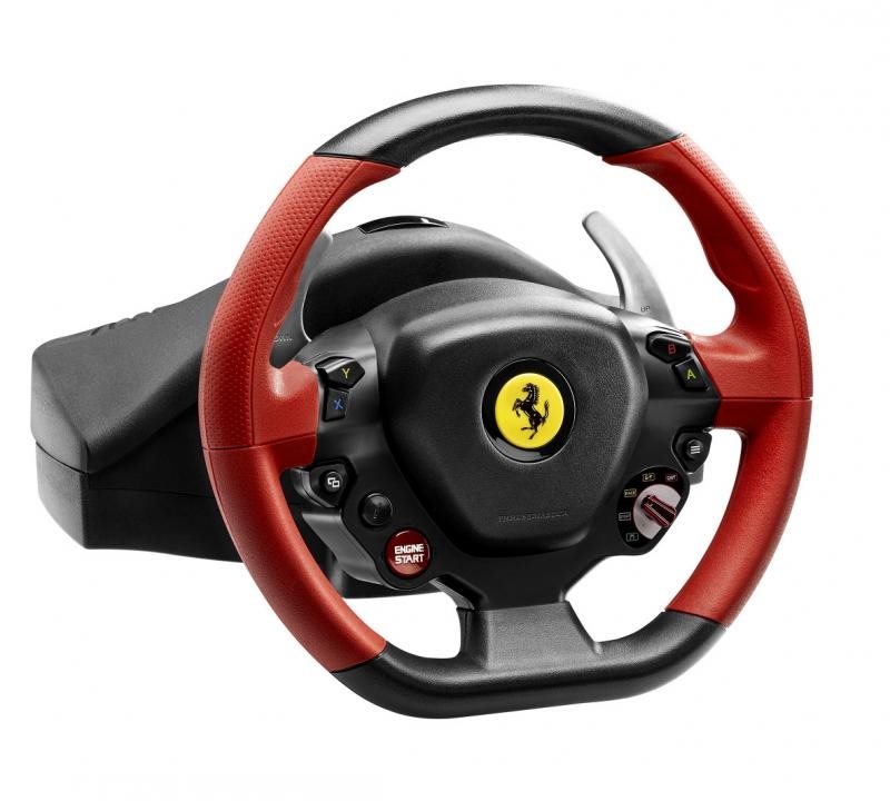 Thrustmaster Ferrari 458 Spider Racing Wheel pro XBOX ONE