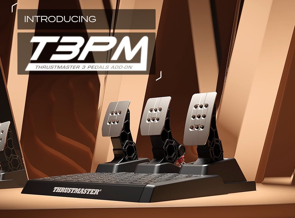 Pedály k volantu Thrustmaster T3PM