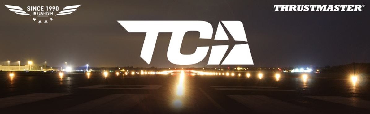 Thrustmaster TCA Yoke Pack Boeing Edition