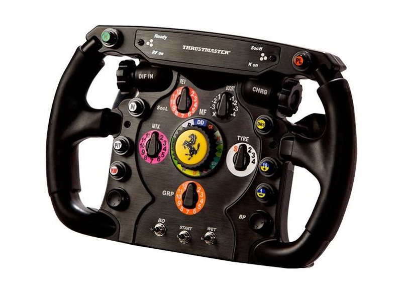 Thrustmaster Ferrari F1 Wheel Add-on