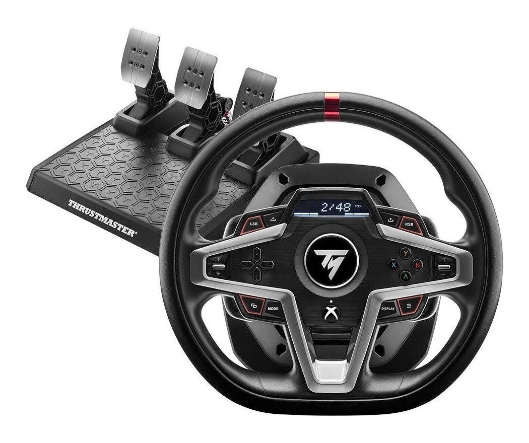 Volant Thrustmaster T248 Xbox/PC s pedály